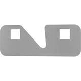 PLATE,TRAY LATCH STOP