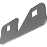 PLATE,TRAY LATCH STOP