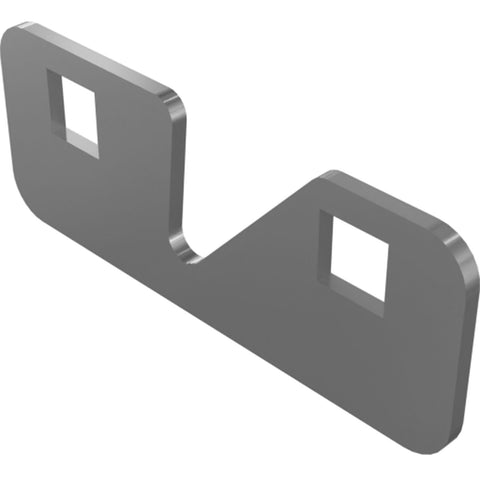 PLATE,TRAY LATCH STOP