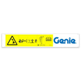 DECAL,TRACK,FALL ARREST BAR,SYMBOL