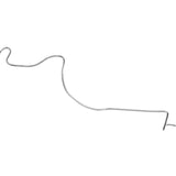 BATT CABLE ASSY, RED, 3/0, 45º END