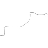 BATT CABLE ASSY, RED, 3/0, 45º END