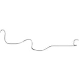 BATT CABLE ASSY, RED, 3/0, 45º END