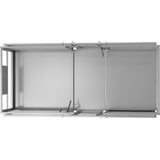 GS90 PLATFORM,DUAL EXT.DECK***