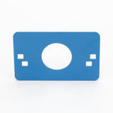 PLATE,VISUAL IND LIGHT MOUNT