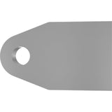 MACH,FRT AXLE PLATE,BOTTOM