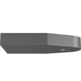 MACH,FRT AXLE PLATE,BOTTOM