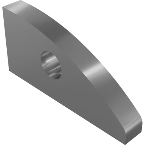 MACH,FRT AXLE PLATE,CYL