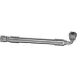 HOSE ASSY,1/4,90 FEM,STR FEM