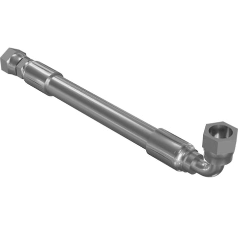 HOSE ASSY,1/4,90 FEM,STR FEM