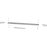 KIT, MID-RAIL, GR-J PLATFORM