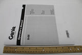 MANUAL, OPERATOR, S65 ANSI