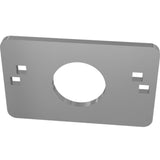 PLATE,VISUAL ALARM MOUNT,METRIC