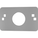 PLATE,VISUAL ALARM MOUNT,METRIC