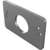 PLATE,VISUAL ALARM MOUNT,METRIC