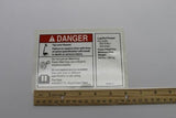 DECAL,DANGER/NOTICE,TIRESPECS,S120/125,Z135