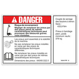 DECAL,SOLID TIRE,445/65D22.5