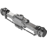 AXLE, DANA, 223, FRONT, 2180