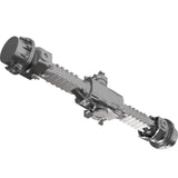 AXLE, DANA, 212HY, REAR, 2180