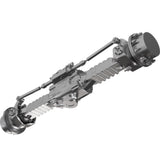 AXLE, DANA, 212HY, REAR, 2180