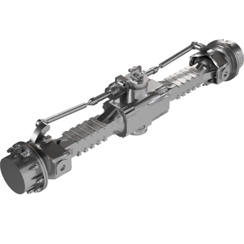 AXLE, DANA, 212HY, REAR, 2180