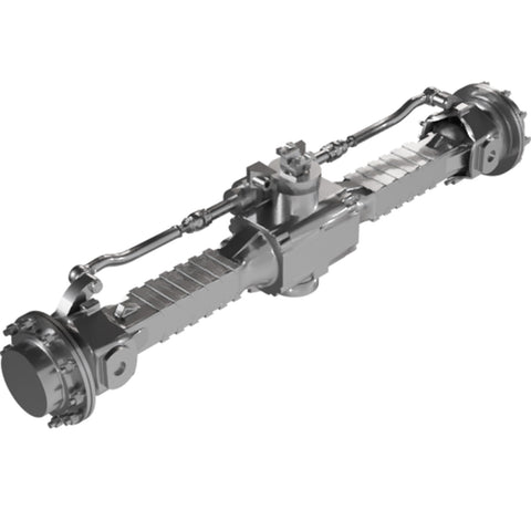 AXLE, DANA, 212, REAR, 23.25:1