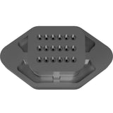 CONN, RECEP, 18 WAY, DEUTSCH, DTV, GRAY/FLANGE