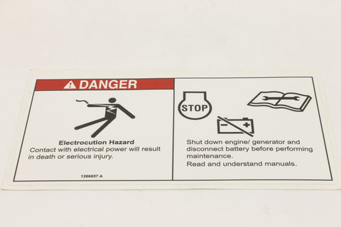 DECAL,DANGER,HAZARD VOLTAGE