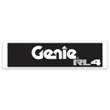 DECAL, COSMETIC GENIE-RL4, REAR DOOR