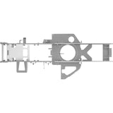 WELDMENT,SWING CHASSIS, S80/85