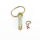 PIN, HITCH, 3/4 X 4 Effective Length, Yellow Zinc