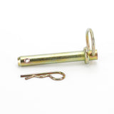 PIN, HITCH, 3/4 X 4 Effective Length, Yellow Zinc