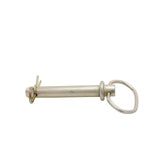 PIN, HITCH, 3/4 X 4 Effective Length, Yellow Zinc