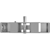WELDMENT, REAR AXLE, NDL