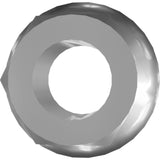 NUT,FLG,M8-1.25,DIN6923,8,ZAB