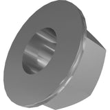 NUT,FLG,M8-1.25,DIN6923,8,ZAB
