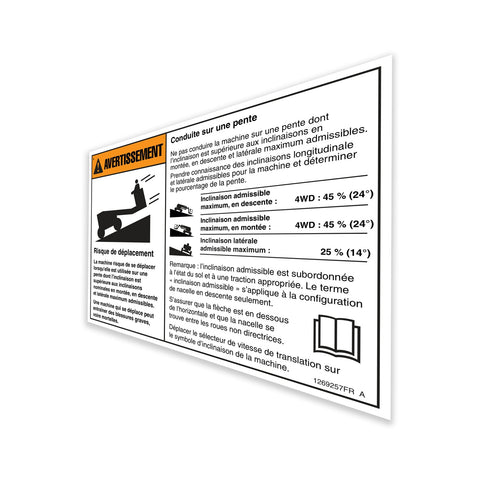 DECAL, WORD, SLOPE, RATING, Z60E