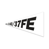 DECAL, COSMETIC, GENIE Z-60/37FE