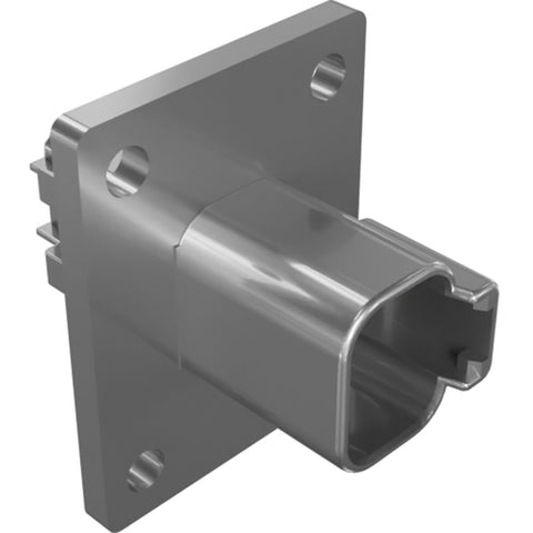 CONNECTOR, RECEP, 2WAY, FL