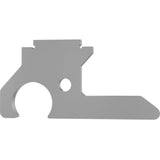 PLATE SUPPORT HOOK WITH HARNESS