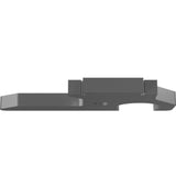PLATE SUPPORT HOOK WITH HARNESS