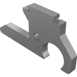 PLATE SUPPORT HOOK WITH HARNESS