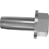 SCREW,HEX SLOTTED,1/4X.75,TYPE A,ZAG