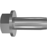 SCREW,HEX SLOTTED,1/4X.75,TYPE A,ZAG