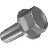 SCREW,HEX SLOTTED,1/4X.75,TYPE A,ZAG
