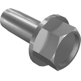 SCREW,HEX SLOTTED,1/4X.75,TYPE A,ZAG