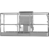 OPTION, 8' PLATFORM W/SIDE SWING GATE