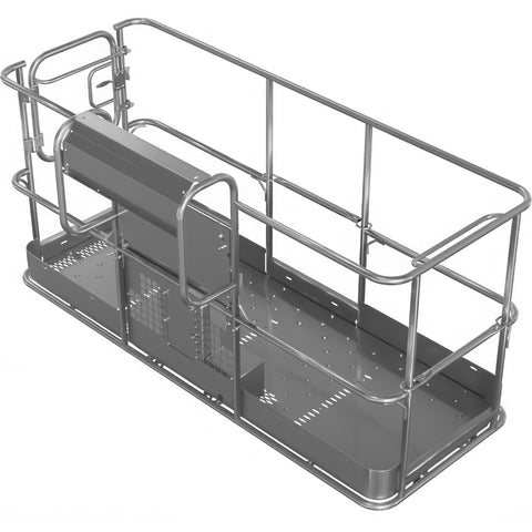 OPTION, 8' PLATFORM W/SIDE SWING GATE