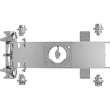 ASSY,S80,CHASSIS,4WD W/AXLES,NDL
