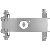 ASSY,S80,CHASSIS, 2WDW/AXLES,NDL